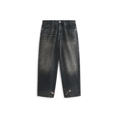 PEACEBIRD MEN Джинсы черные, Партия 1 Мужские Джинсы