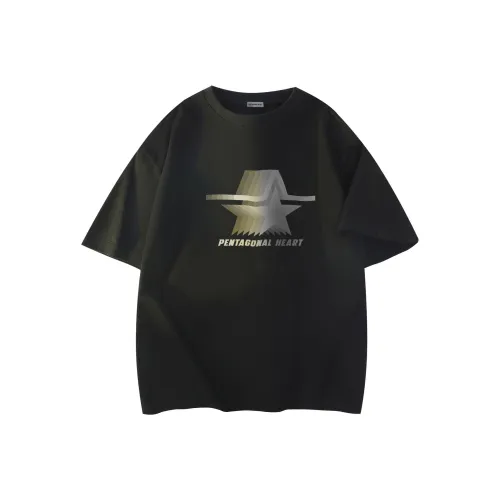 PENTAGONAL HEART T-Shirt Унисекс