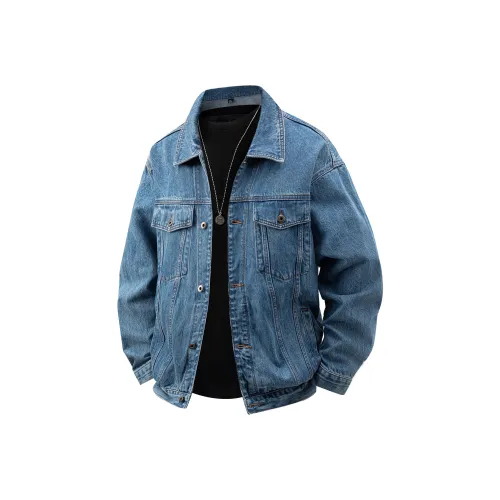 VALKOMM Озеро Синий Унисекс Джинсовые Куртки