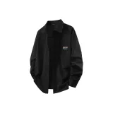 [Ледяной шелк защита от солнца] Черный (Mb Закат Кокосовый зеленый Остров Логотип на груди)