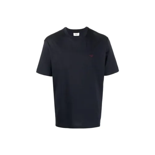 BALLY SS23 T Рубашка Мужская Морской Синий