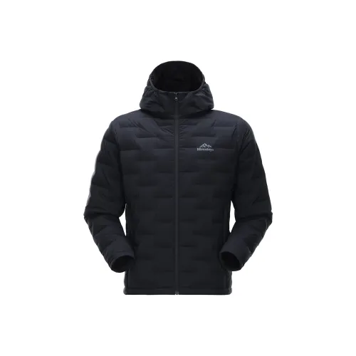 HIMALAYA Phantom Black Unisex Down Jackets