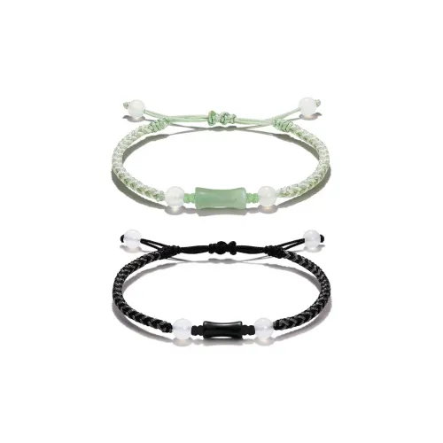 BHI Растущий бамбук Браслет Шнурки Унисекс