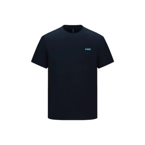 K·SWISS 014 NVY02 Мужская футболка