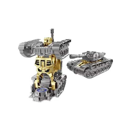 Yi Jia Ai Креативный Transforming Модели танков Кончик пальца Волчки