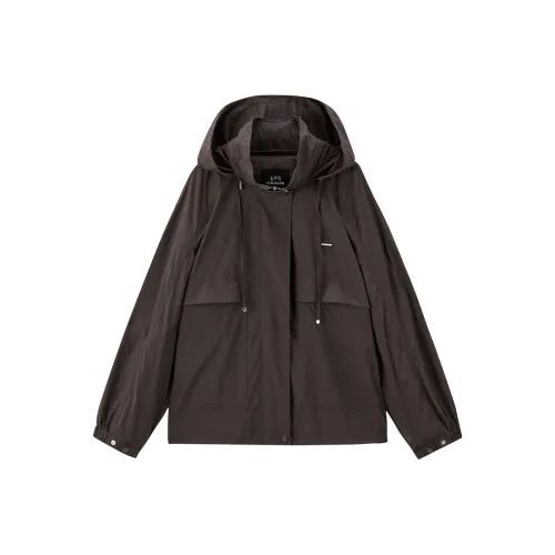 PEACEBIRD Цвет ириски Фиолетовый Женские Куртки