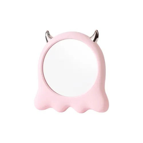 PILLOWMAN Милый Демон Настольный Портативный Зеркало для макияжа Стена MOUNT или Подставка Роскошный Косметический Женский Ванитный Зеркало Все