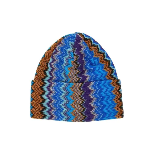 MISSONI Шерстяные Шапки Мужской Синий