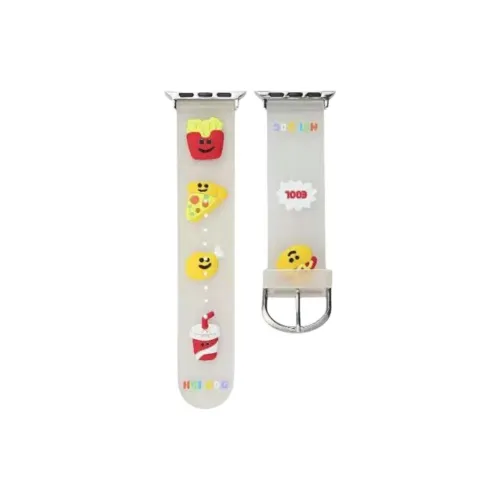 KVZUVUU Ремешок Apple Совместимость Силиконовый Материал IwatchS11 S10 S9 S8 S7 SE Ultra2