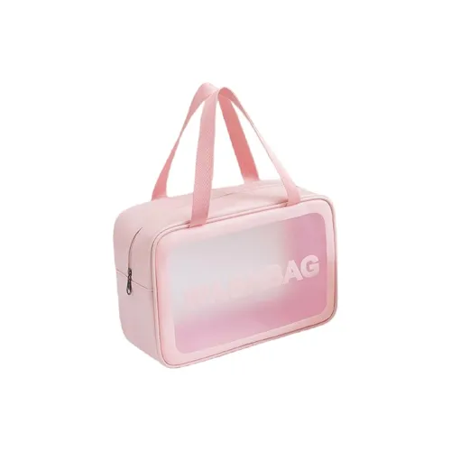 Pan Фарфор Прозрачный PVC Туалетный Мешок для хранения Плавание BEACH BAG Viral ПУ (полиуретан) Frosted Сумка Косметички