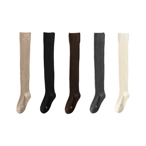 Mulinsen Бедро высокие носки женские