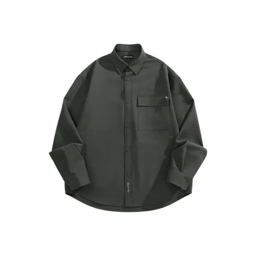 PEACEBIRD MEN Повседневная рубашка мужская