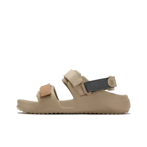 361° Пляжные сандалии, коричневый, мужской