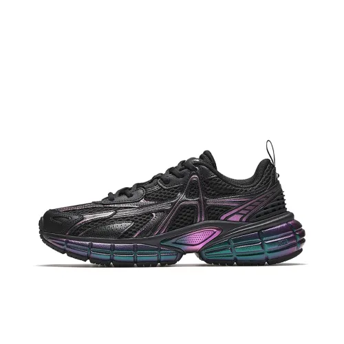 ANTA Dawn Амортизация And Дышащий Низкий Топ Casual Женские Черный