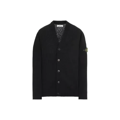 STONE ISLAND Черный Унисекс Кашемировые свитеры