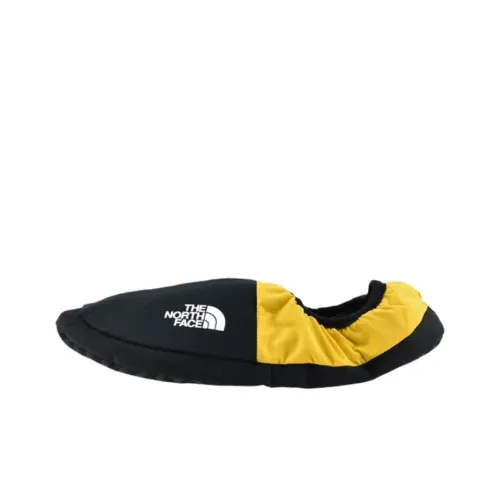 THE NORTH FACE CONPACT Повседневный Низкий Топ Черный Желтый Унисекс