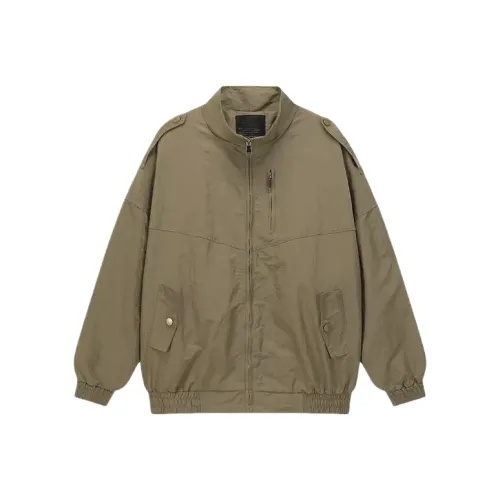 ARIADNAW STUDIO Хаки Женские Куртки