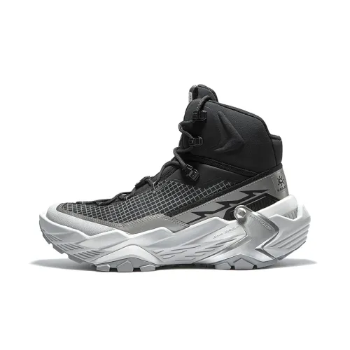 KAILAS Yan Амортизация Износостойкие Высокие Топы Походная обувь Женские Чернильно-черный Морской туманный Серый