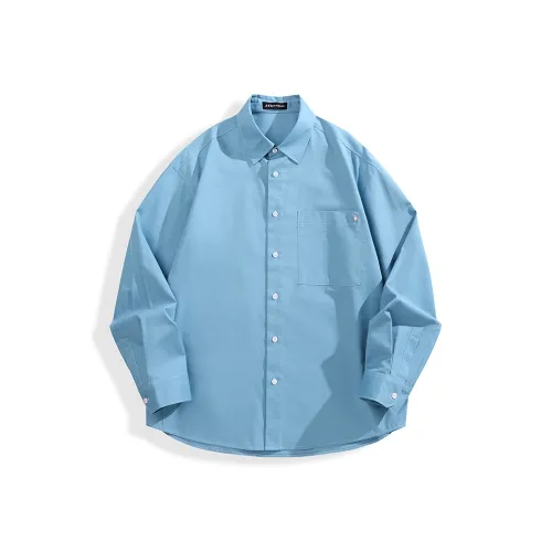 PEACEBIRD MEN Повседневная рубашка мужская