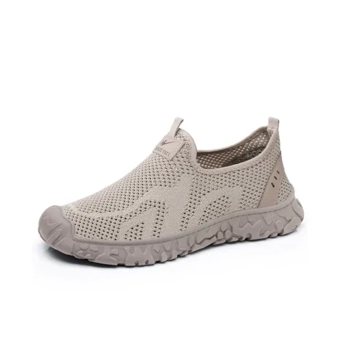 DOUBLE STAR 88 Flyknit Повседневный Низкий Топ Мужской