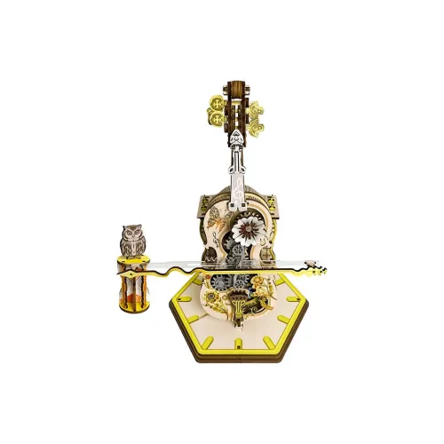 MENGJIMA Панк Целло Музыка Коробка Ручная работа