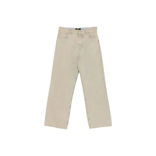 AMIRI Light Beige Men's Jeans AMIRI Светло-бежевые мужские джинсы