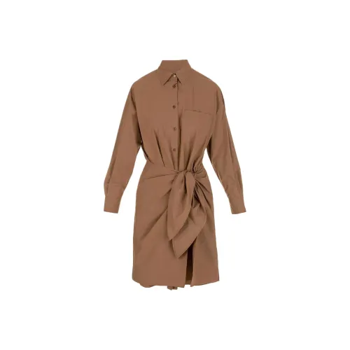 WEEKEND MaxMara Тренчкот Женский CAMEL