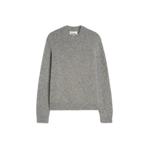 JIL SANDER Серые Мужские Свитера