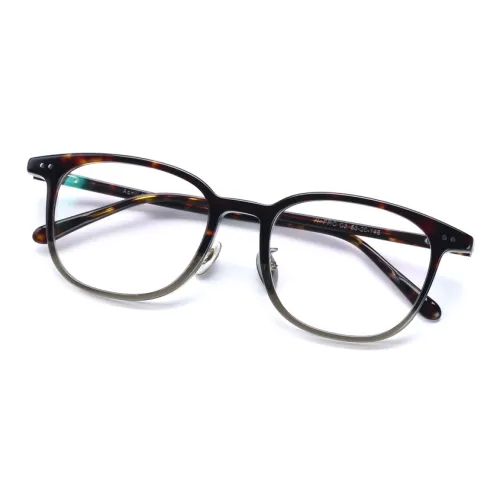 QINGZHIZUO Ацетатные пластины Квадратные оправы для очков Унисекс Агаровое дерево Черепаховый цвет Черный