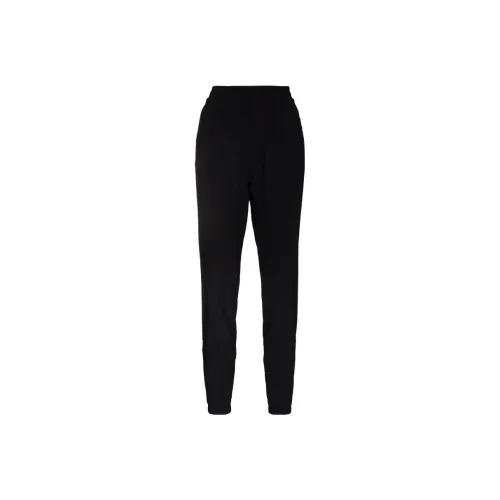 lululemon Волна Вязаные Тренировочные Брюки Мужские Черные