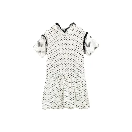 Udon House Короткий рукав Платье Женское