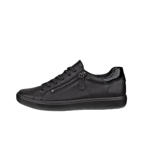 Ecco Soft 7 Low Топ Casual Женский Черный