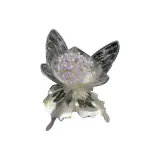 Dreamy Butterfly Фиолетовый Бархат Розовый Материал Сумка