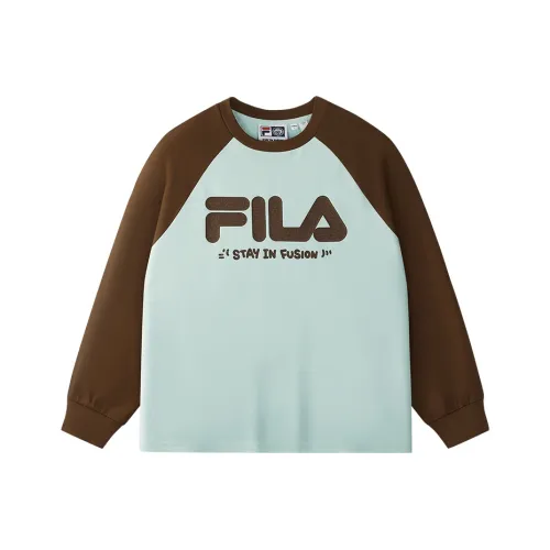 FILA FUSION Mountain Бирюзовый TQ Унисекс T-рубашка