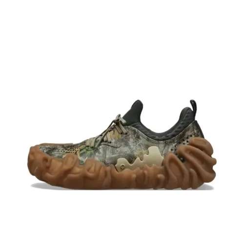 Crocs Повседневный Низкий Топ Зеленый Унисекс