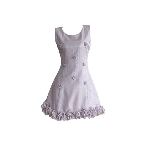 Meanalot Без рукавов Платье Женское