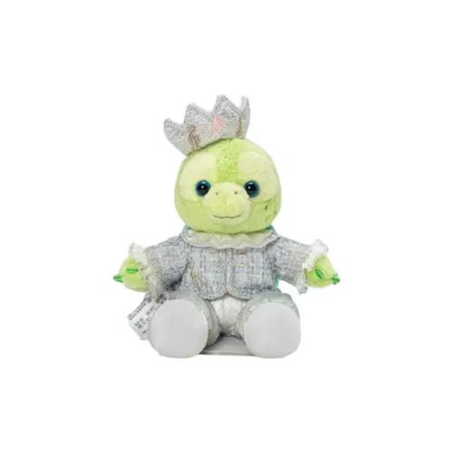 Disney x DISNEYLAND 'Olu Mel Dreamy Celebration Коллекция Куклы Плюшевая кукла 13 см Высота Шанхайский Дисней