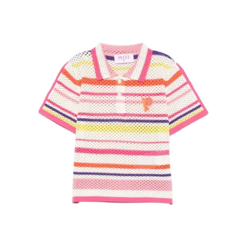 EMILIO PUCCI Многоцветное Детское Поло