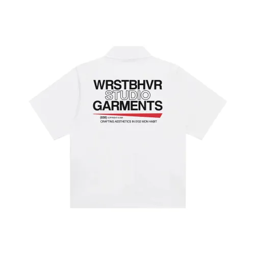 WRSTBHVR PIONEER Унисекс Рубашки