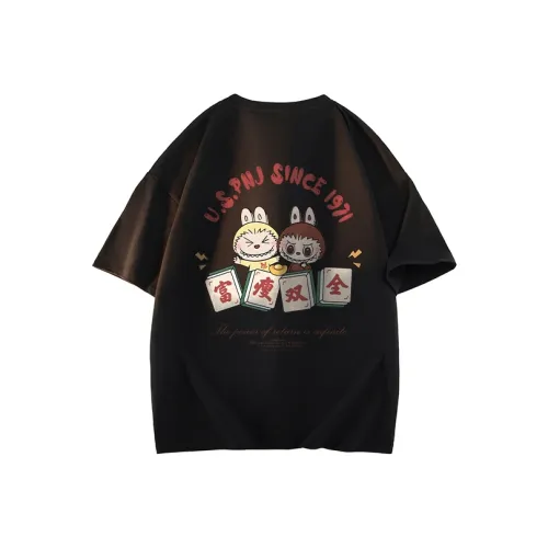 Pnj Унисекс T-рубашки