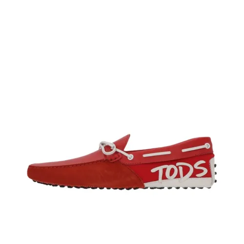 TOD'S Лоферы с резиновым подошвой Мужской