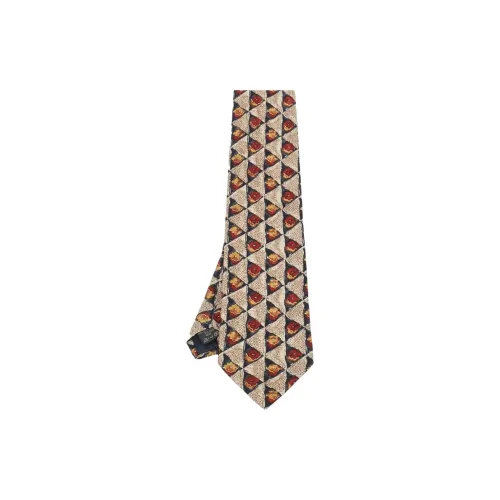 Zegna Шелковые галстуки мужские многоцветные