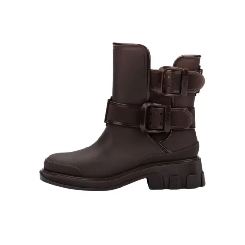 Melissa Bang Booties Женские Коричневый