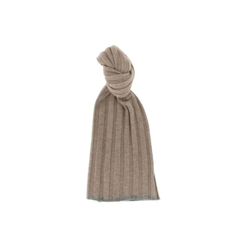 BRUNELLO CUCINELLI Кашемировые вязаные шарфы для мужчин