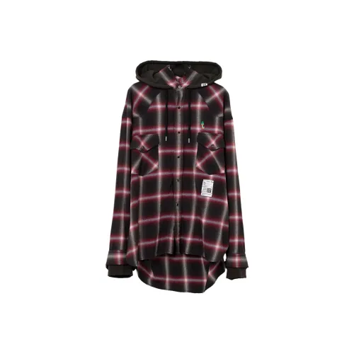 Maison Mihara Yasuhiro FW25 Рубашка Мужская