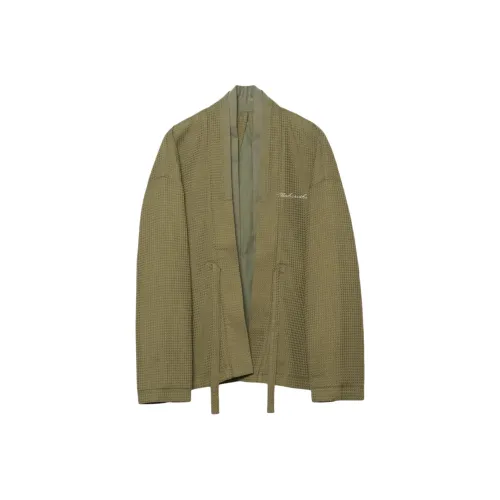 Maharishi Оливковый Унисекс Куртки