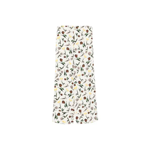 MARNI Ecru Мужские Повседневные Брюки