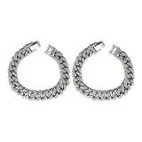 Хип-хоп Кубинский Браслет (1 Пара)