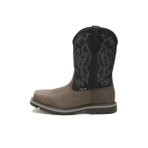 CAT Colorado Series Frontier Ботильоны Мужские Черный Умбра