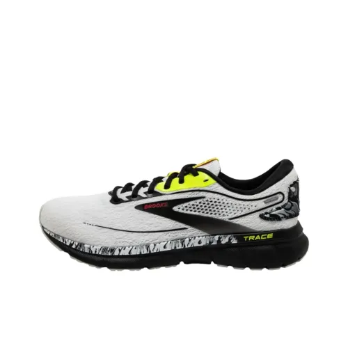 Brooks Trace 2 Беговые кроссовки Женские Белый Черный